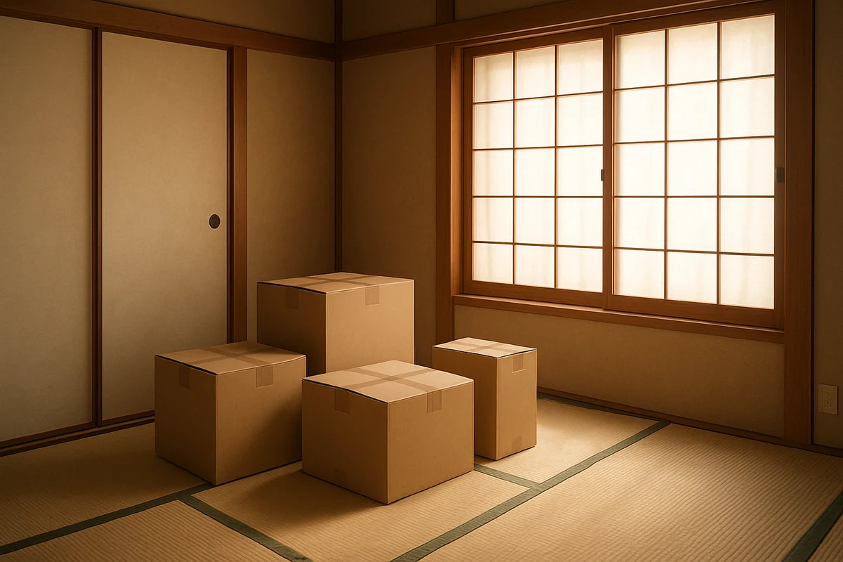 遺品整理のイメージ